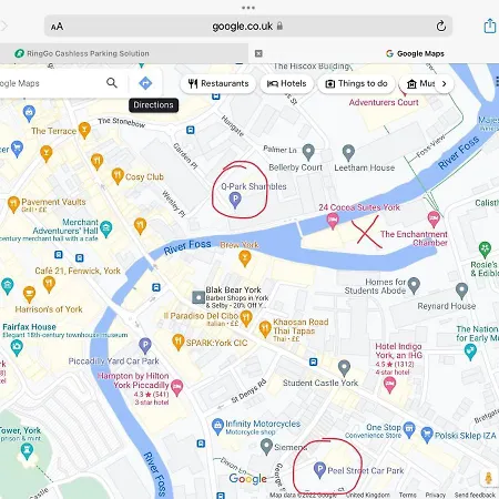 48 Cocoa Suites, Centre Apartament *