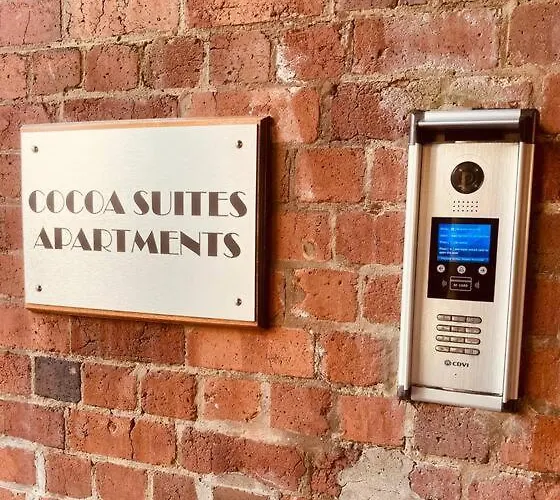 48 Cocoa Suites, Centre Apartament